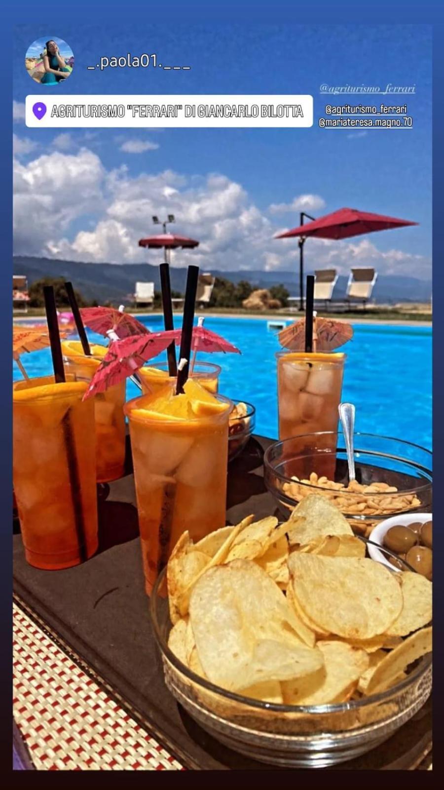 Agriturismo Ferrari Dipignano Luaran gambar