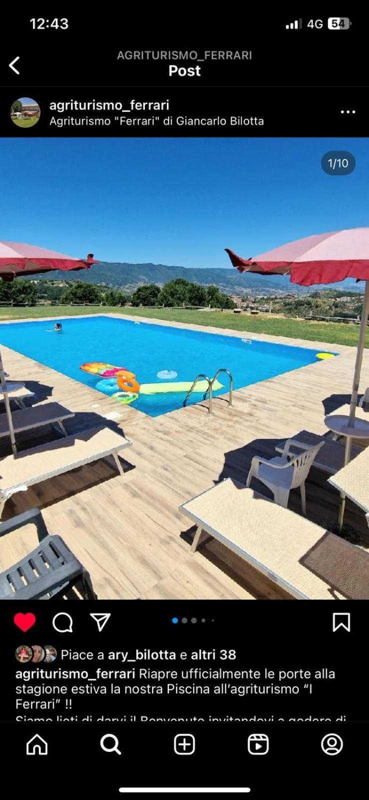 Agriturismo Ferrari Dipignano Luaran gambar