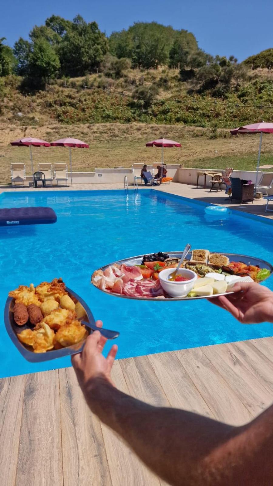 Agriturismo Ferrari Dipignano Luaran gambar