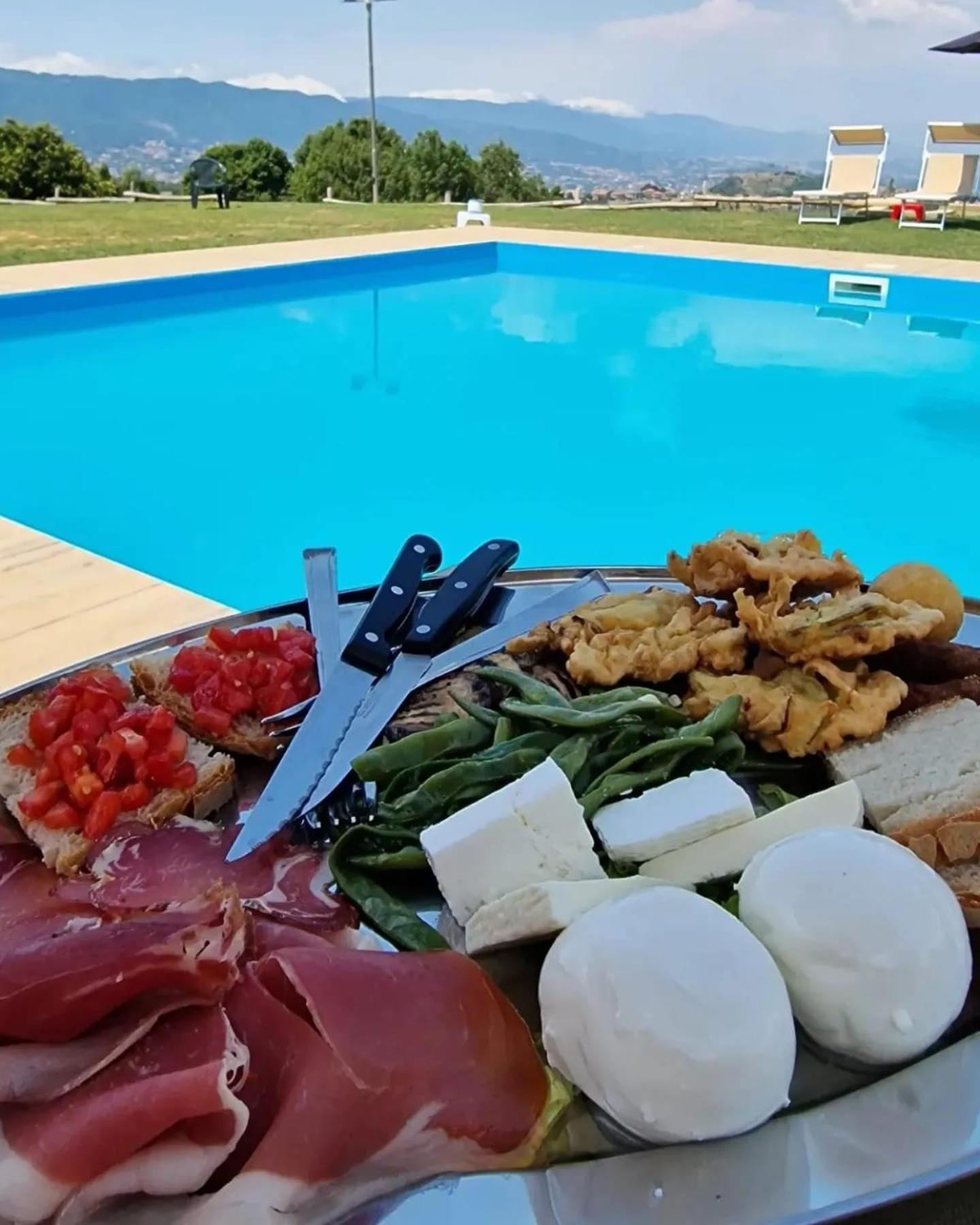 Agriturismo Ferrari Dipignano Luaran gambar